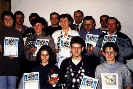 Könige und Jahresmeister 1992