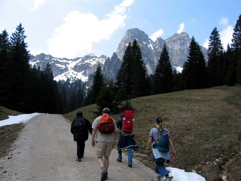 Bergwanderung